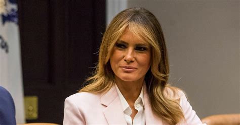 Melania Trump Gives Farewell Speech As She Has The Worst First Lady ...