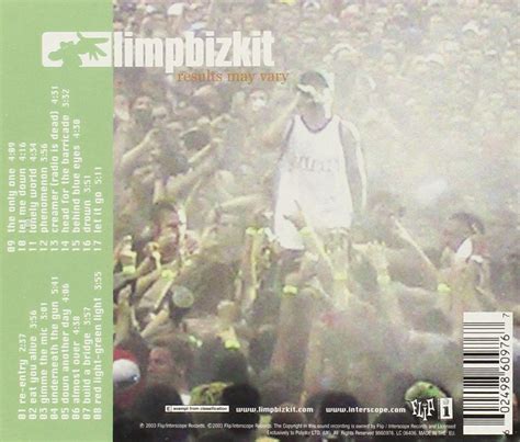 Classic Rock Covers Database: Limp Bizkit