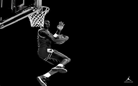 Michael Jordan Logo Wallpaper Pink