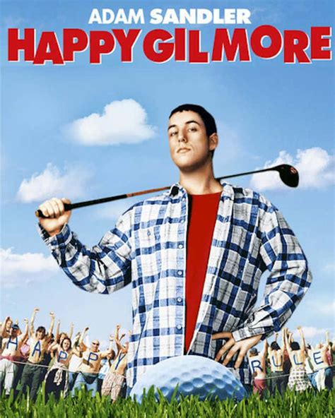 PGA Pros Try Happy Gilmore Swing For Movies 25th Anniversary