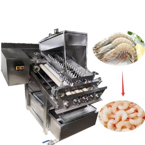 Prawn Peeling Machine Shrimp Processing Machine Shrimp Deveiner Shrimp ...