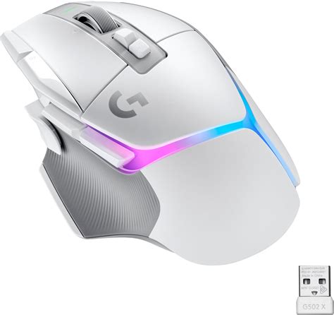 Logitech G502 Lightspeed Wireless Gaming Mouse with Hero 25K Sensor, PowerPlay C - ayanawebzine.com
