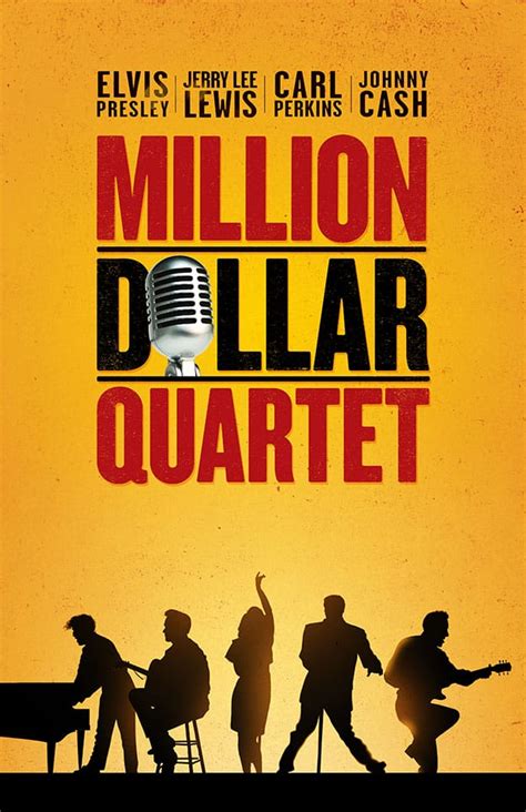 Million Dollar Quartet | San Luis Obispo Repertory Theatre