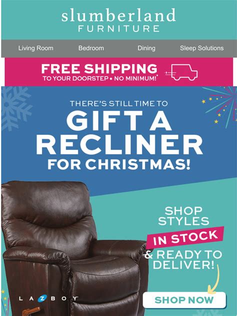 Slumberland Furniture: Recliners are IN STOCK and ON SALE! | Milled