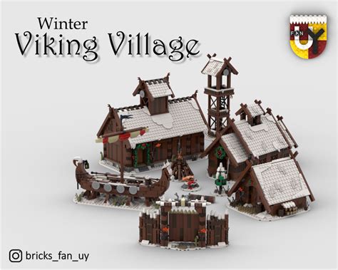 Lego Viking Village Moc | ubicaciondepersonas.cdmx.gob.mx