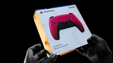 Unboxing - The PlayStation DualSense Wireless Controller – Cosmic Red # ...