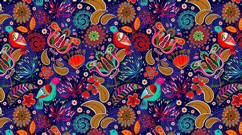 Colourful Patterns Wallpapers Hd