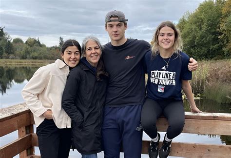 Matt Rempe family: All we know about Rangers forward's sisters Steph and Alley & parents Janice ...