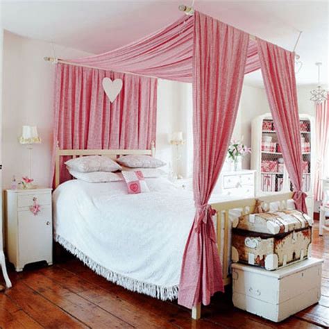 canopy over bed