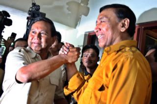 prabowo subianto dan wiranto - DATATEMPO