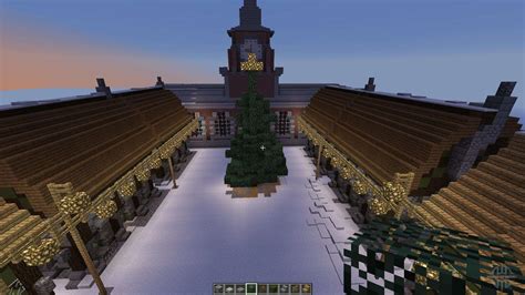 Winter Village for Minecraft