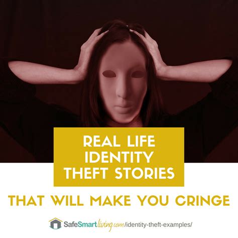 8 Real Life Identity Theft Stories (And How They Were Resolved) | Identity theft, Identity theft ...