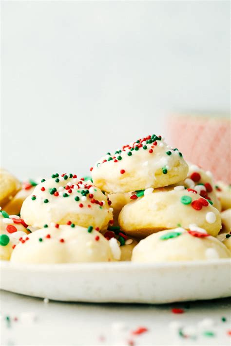 Italian Christmas Cookies - All Recipes - cookbookkitchens.com, Indian ...