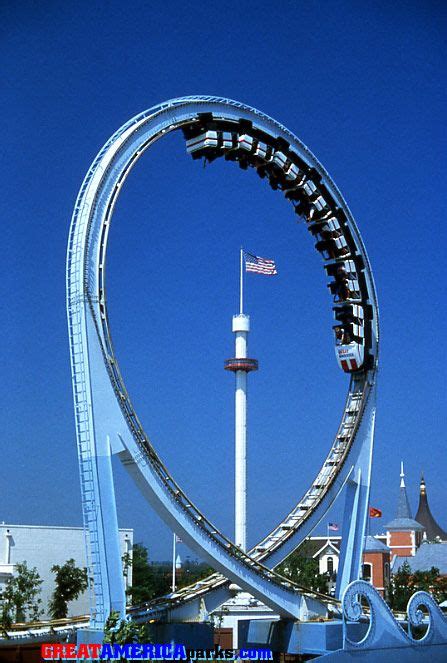 The Tidal Wave - Six Flags Great America. I can remember riding this so many times growing up ...