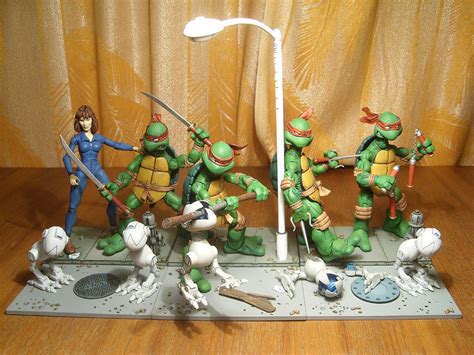 NECA TMNT Full Diorama Set by ArseniyDubakov on DeviantArt