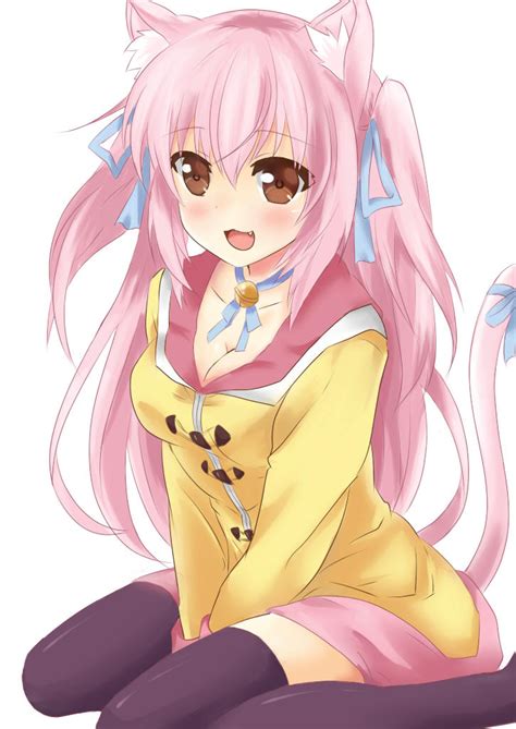 Cute Anime cat girl by SsYomako on DeviantArt