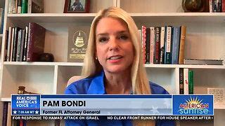 Pam Bondi on President Trump's alleged "crimes" - Real America's Voice News