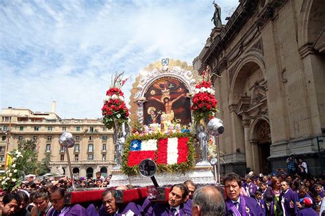 Calendario de fiestas más importantes del Perú