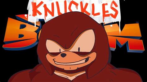 Knuckles Boom - SONIC BOOM (+playlist) | Sonic, Sonic boom, Funny gif