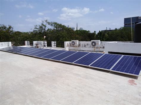 CECRI, Taramani, Chennai, 5 KW Capacity - Sun Sine Solar