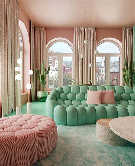 Pink And Green Bedroom Ideas