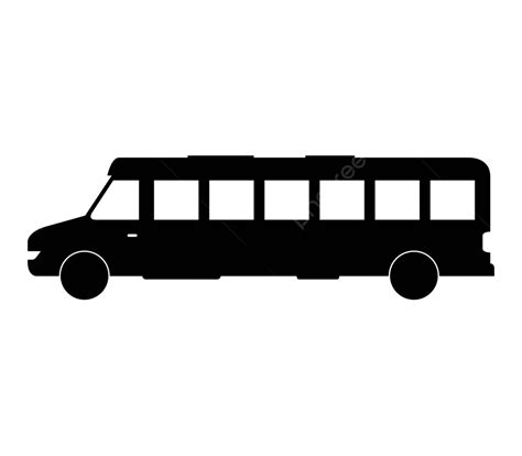 School Bus Icon Transport Bus Vehicle Vector, Transport, Bus, Vehicle ...