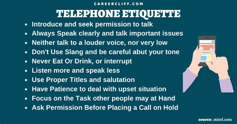 30 Business Telephone Etiquette Tips for Professionals - CareerCliff