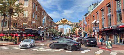 Sights and scenes: San Diego's Gaslamp Quarter