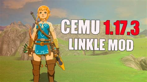 ZELDA: BREATH OF THE WILD | CEMU 1.17.3 | LINKLE MOD AO VIVO - YouTube