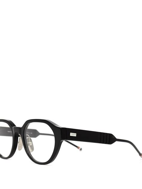 Thom Browne Eyewear round-frame Glasses - Farfetch