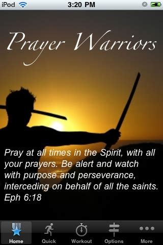 prayer warrior quotes from the bible - Odette Kong