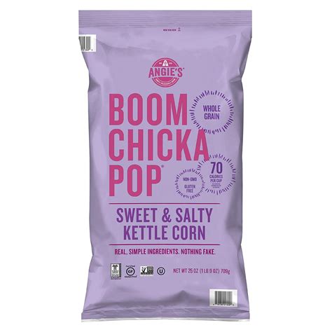 Angies Boom Chicka Pop Sweet and Salty Kettle Popcorns 25 oz. - Walmart.com