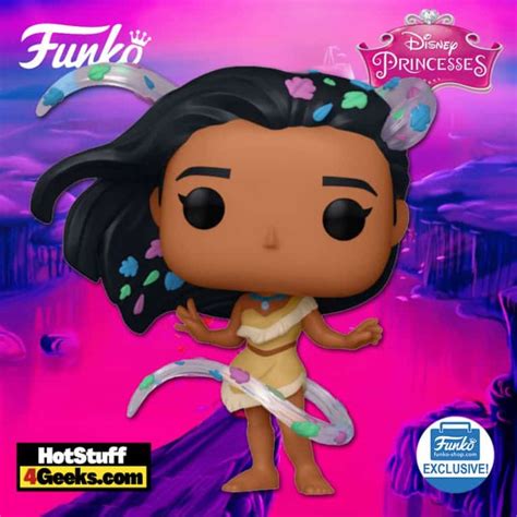 NEW Disney Ultimate Princess Pocahontas Funko Shop Exclusive
