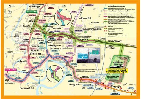 Bangkok Thailand Map - Bangkok Thailand Travel Tour Hotel Resort Restaurant Food Spa Home Car ...