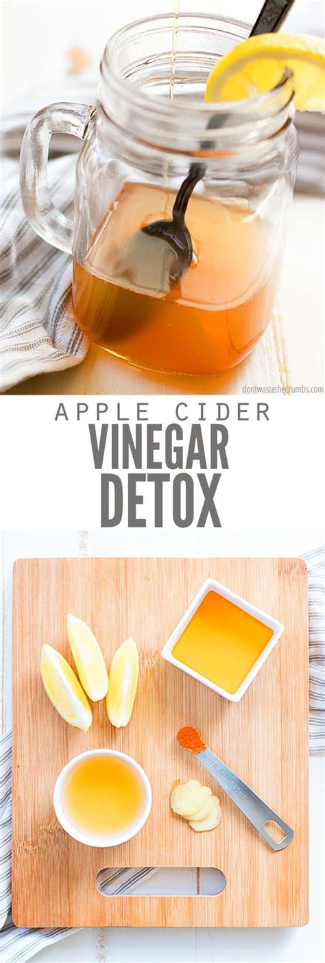 Apple Cider Vinegar Detox Elixir (+ Video) - Don't Waste the Crumbs