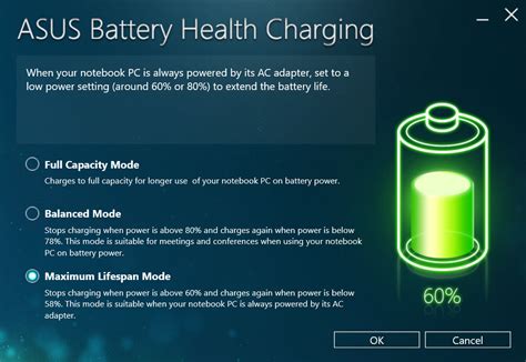 Asus battery health charging - baparchitecture