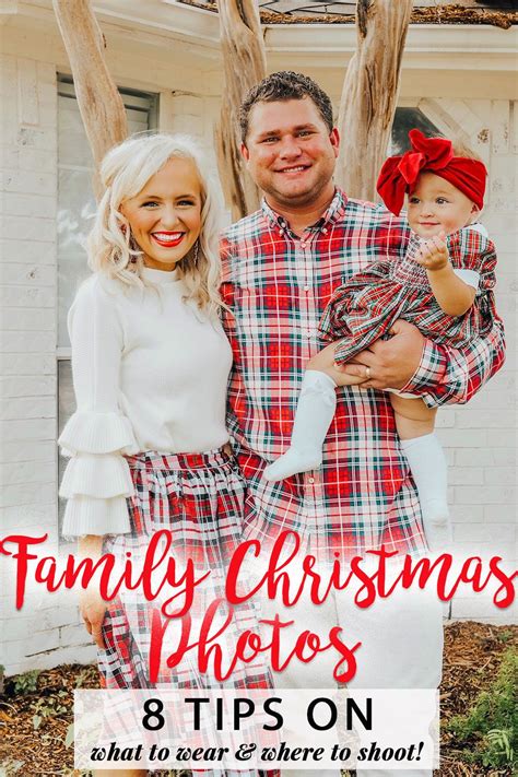 What to Wear for Family Christmas Photos - Ideas for Your Holiday Cards ...