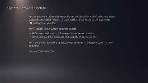 The latest PS5 system update is now available | VGC