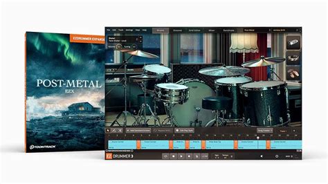 New Metal Month Drum Expansion For Ezdrummer 3 By Toontrack - Post ...