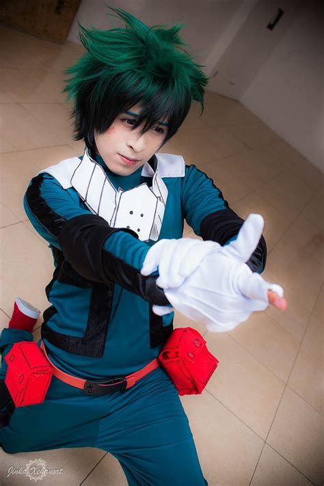 Izuku Midoriya Cosplay Boku no hero by Synchronx on DeviantArt