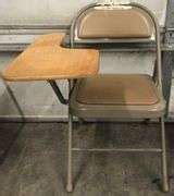 Two Desk Chairs & Folding Chair - Sherwood Auctions