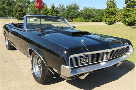 1969 Ford Mercury Cougar XR-7 Convertible 351 Automatic Transmission ...