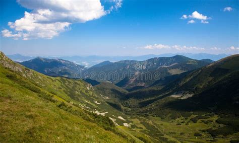 Colorful View On The Summer Slovakia Mountains Low Tatras Stock Image - Image of outdoor ...