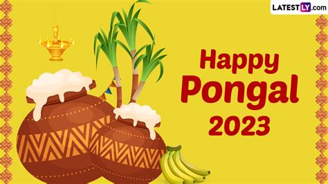 Festivals & Events News | Best Pongal 2023 Wishes, Images, Greetings ...