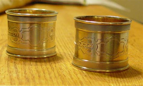 Flipside: Treasure Chest Thursday--Antique Napkin Rings