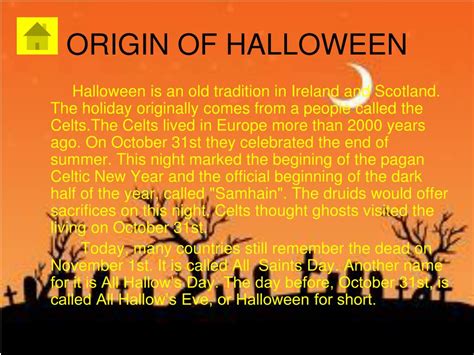 PPT - HALLOWEEN PowerPoint Presentation, free download - ID:5435700