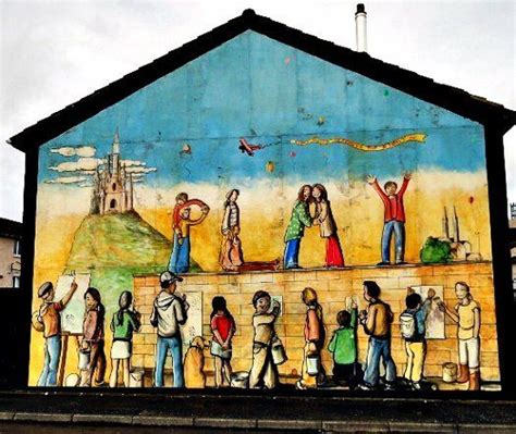 Pictures of Belfast murals