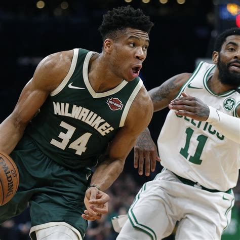 Giannis Antetokounmpo, Bucks Take 3-1 Series Lead vs. Kyrie Irving ...