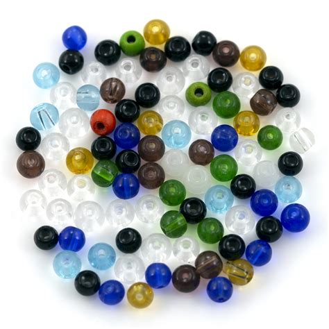 VALUED Mixed Gemstone Round Beads 3mm (100-Pcs)