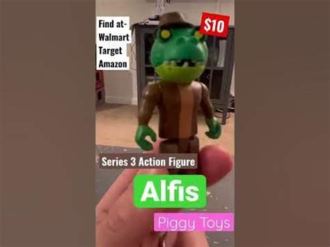 Piggy Toys - Alfis Piggy - Series 3 Action Figure - Roblox Piggy Toys by Phat Mojo Toys - YouTube